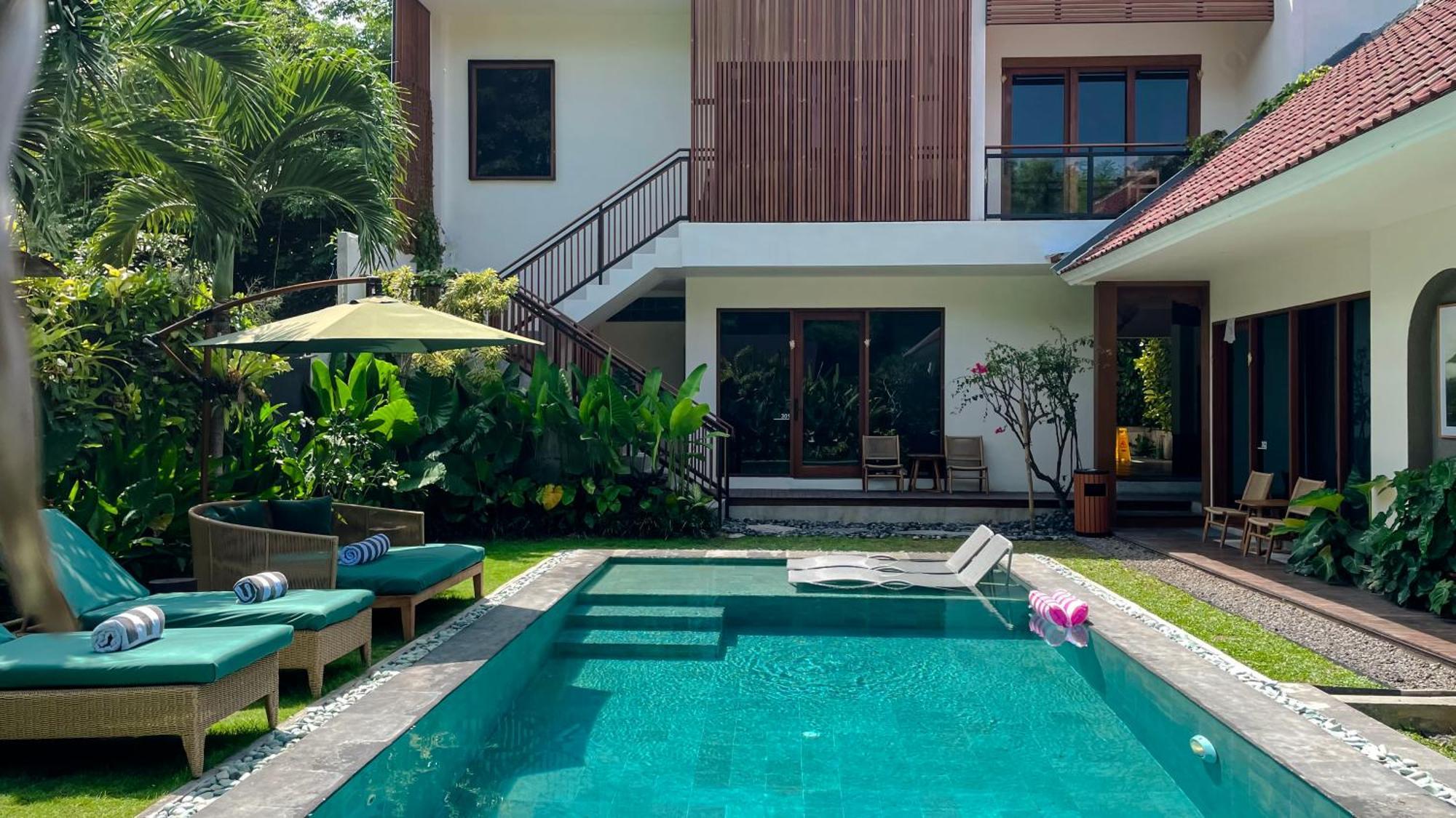 Leafy Home Canggu Exterior foto