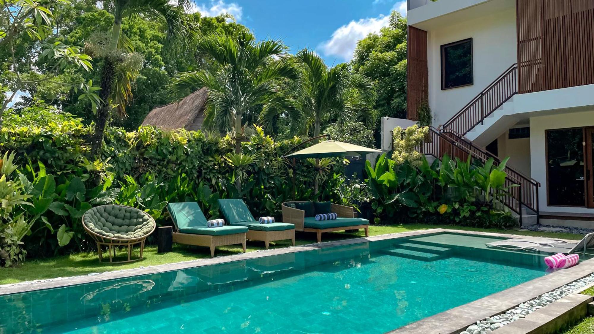 Leafy Home Canggu Exterior foto