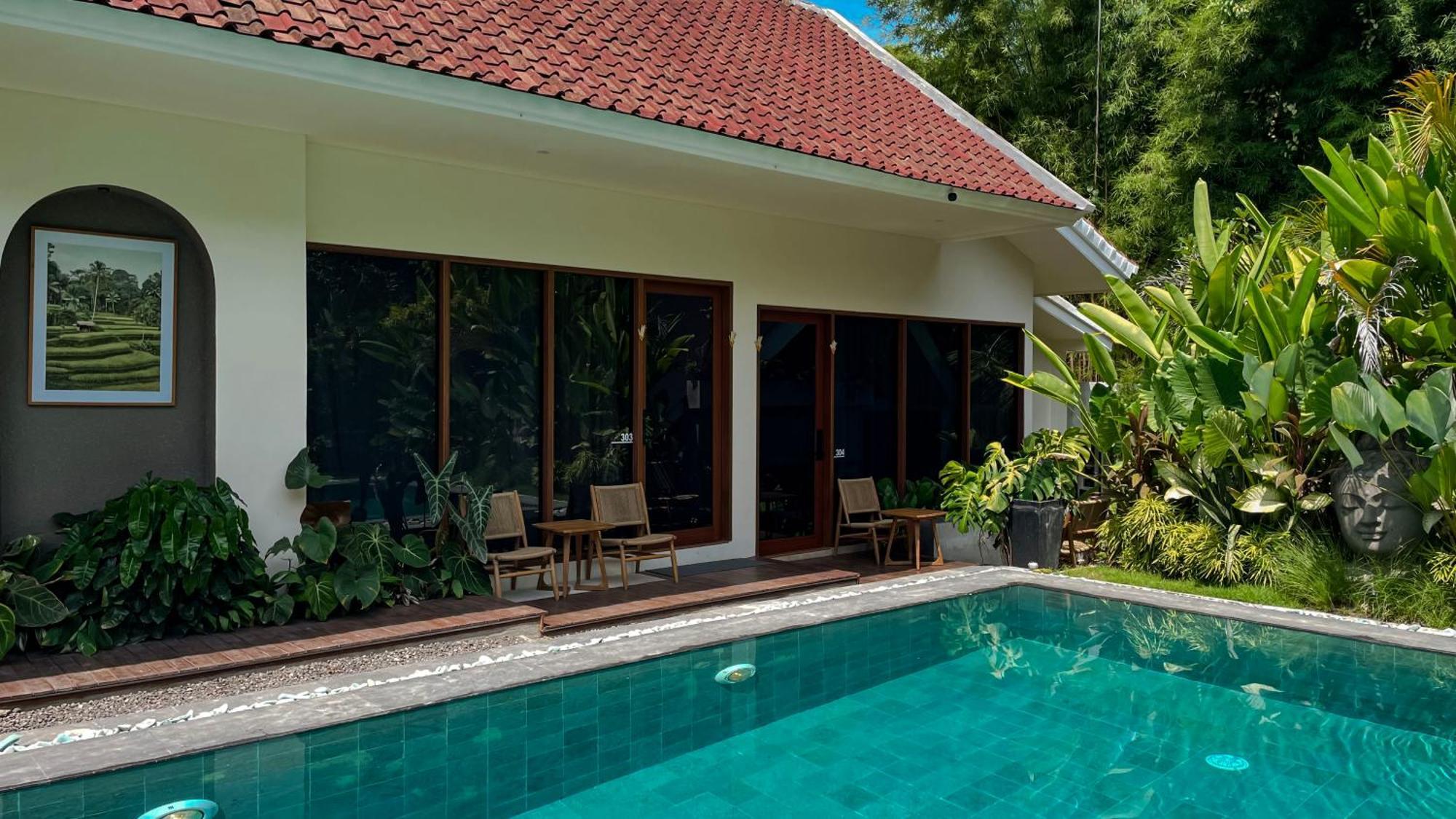 Leafy Home Canggu Exterior foto
